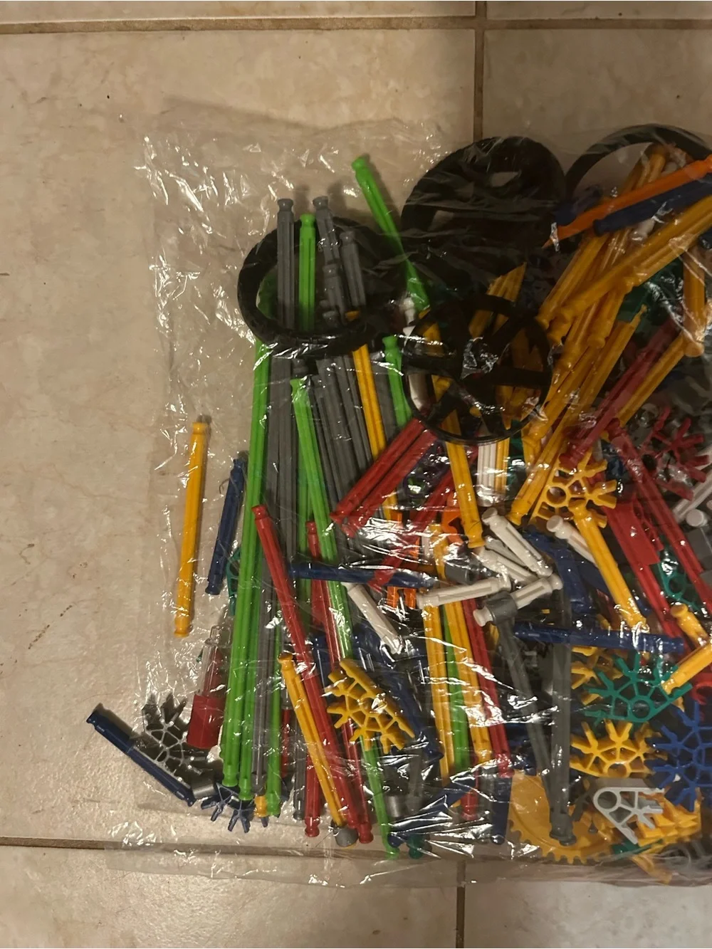 K’nex Lot: Fun Toy - Could Facilitate Great Hands on Education/Learning